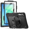 Pancerne Etui Tech-Protect Solid do Samsung Galaxy Tab S10 FE+ 13.1 – Czarne